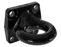 BDB1394 - 3 Inch I.D. Heavy-Duty Forged 4-Bolt Mount Drawbar - Black