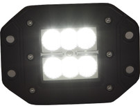 1492138 - 3 Inch Square LED Clear Recessed Flood Light