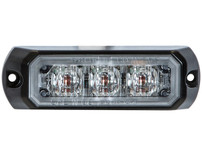 8891400 - 3.5 Inch Amber LED Strobe Light