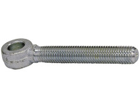 B27028LMZ - 3/4 x 7 Inch Forged Rod End Machined With 3/4-10 NC Thread (Zinc Plated)