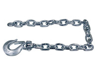 BSC3842 - 3/8x42 Inch Class 4 Trailer Safety Chain With 1-Clevis Style Slip Hook-43 Proof