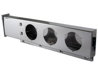 LB6304SST - 30 Inch Stainless Steel Light Boxes with Mudflap Mounts (Driver Side Box ONLY)