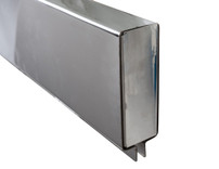 LB6304SST - 30 Inch Stainless Steel Light Boxes with Mudflap Mounts (Driver Side Box ONLY)