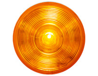 5624201 - 4 Inch Amber Round Turn Signal DOT Light Kit with 1 LED