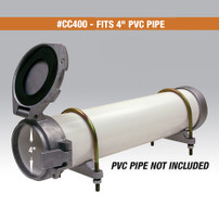 CC400 - 4 Inch Diameter PVC Conduit Carrier Kit