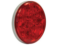 5624150 - 4 Inch Red Round Stop/Turn/Tail Light With 10 LED