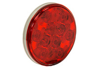 5624150 - 4 Inch Red Round Stop/Turn/Tail Light With 10 LED