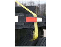1903005 - 4 Inch Weld-On Trailer Winch for Right-Handed Operation