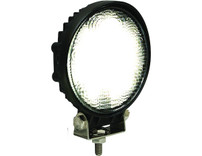 1492116 - 4.5 Inch Amber LED Flood Light with Black Housing