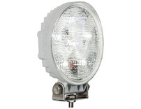 1492115 - 4.5 Inch Clear LED Flood Light with Black Housing