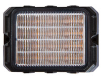 8890202 - 4.75 Inch Amber/Clear 16 LED Strobe Light