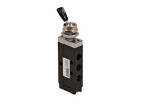 6451030 - 4-Way 2-Position Toggle Style Air Valve