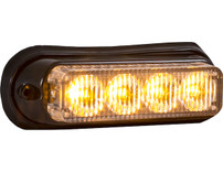 8891130 - 5 Inch Amber LED Mini Strobe Light