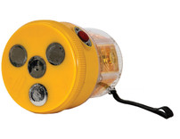 SL475A - 5 Inch by 4 Inch Portable Amber LED Beacon Light