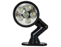 1492126 - 5 Inch LED Clear Articulating Spot Light