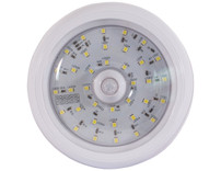 5625338 - 5 Inch Round LED Interior Dome Light with Motion Sensor