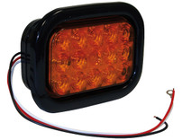 5625215 - 5.33 Inch Rectangular Turn Signal Light Kit With 15 LEDs