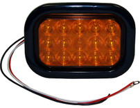 5625215 - 5.33 Inch Rectangular Turn Signal Light Kit With 15 LEDs