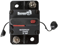 CB50PB - 50 Amp Circuit Breaker With Manual Push-to-Trip Reset