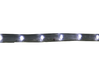5625576 - 52.5 Foot Clear Rope Light With 576 LED - Includes Mounting Hardware And Cable