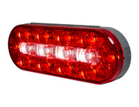 5626130 - 6 Inch Oval LED Combination Stop/Turn/Tail and Backup Light (Light Only)
