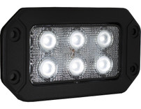 1492191 - 6.5 Inch by 3.5 Inch Rectangular LED Clear Flood Light