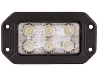 1492191 - 6.5 Inch by 3.5 Inch Rectangular LED Clear Flood Light