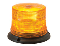 SL675ALP - 6.5 Inch by 5 Inch Programmable LED Strobe Beacon with Auxiliary Plug