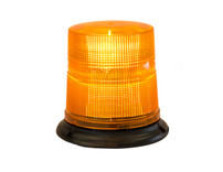 SL630A - 6.5 Inch by 6.5 Inch Amber LED Beacon Light With Tall Lens