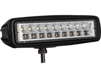 1492233 - 6.5 Inch LED Flood Light with Strobe - Rectangular Lens