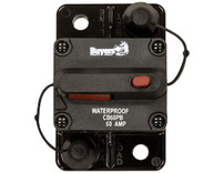 CB60PB - 60 Amp Circuit Breaker With Manual Push-to-Trip Reset