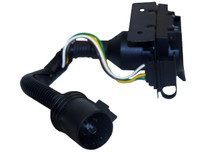 TC1774P - 7-Way Dual-Plug OEM Trailer Connector with 8 Inch Prewired Cable