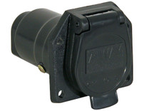 TC1007P - 7-Way Plastic Trailer Connector - Truck Side