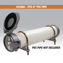 CC800 - 8 Inch Diameter PVC Conduit Carrier Kit