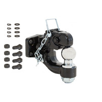 BH82000 - 8 TON Combination Hitch 2 Inch Ball