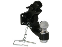 BH850MM - 8 TON Combination Hitch 50 Millimeter Ball