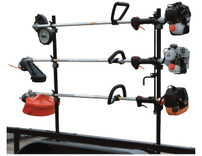 LT10 - 3-Position Snap-In Lockable Trimmer Rack for Open Landscape Trailers