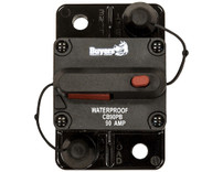 CB90PB - 90 Amp Circuit Breaker With Manual Push-to-Trip Reset