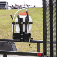 LT23 - Adjustable Sprayer Rack for Landscape Trailers