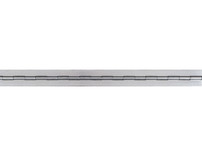 A41 - Aluminum Continuous Hinge .120 x 72 Inch Long with 3/8 Pin and 3.0 Open Width
