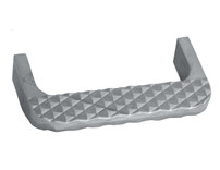 B2744A - Aluminum Die Cast Weld-On Truck Step-Reversible