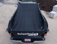 DTR4510 - Aluminum Tarp System With Mesh Tarp 4-1/2 x 10 Foot