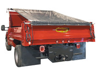 DTR8018 - Aluminum Tarp System With Mesh Tarp 8 x 18 Foot