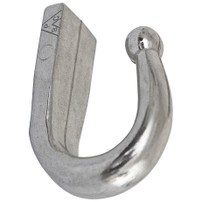 B2447WAL - Aluminum Weld-On Tarp Hook, 3-1/4 Inch Length