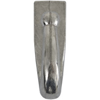 B2447WAL - Aluminum Weld-On Tarp Hook, 3-1/4 Inch Length