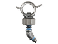 3039451 - Angled Quick Connect Spray Nozzle for Three Lane Stainless Steel Spray Bars