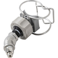 3039451 - Angled Quick Connect Spray Nozzle for Three Lane Stainless Steel Spray Bars