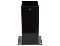 K90TGC - Black Console Only 3-3/8 x 6-3/4 x 14 Inch High - Accepts K80/K90/BAV010