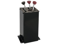 QTT - Black Powder Coated Steel Console For All Q-Series Triple Lever Control