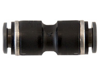 NUC0P500 - Brass/Poly DOT Push-In Union Connector 1/2 Inch Tube O.D.